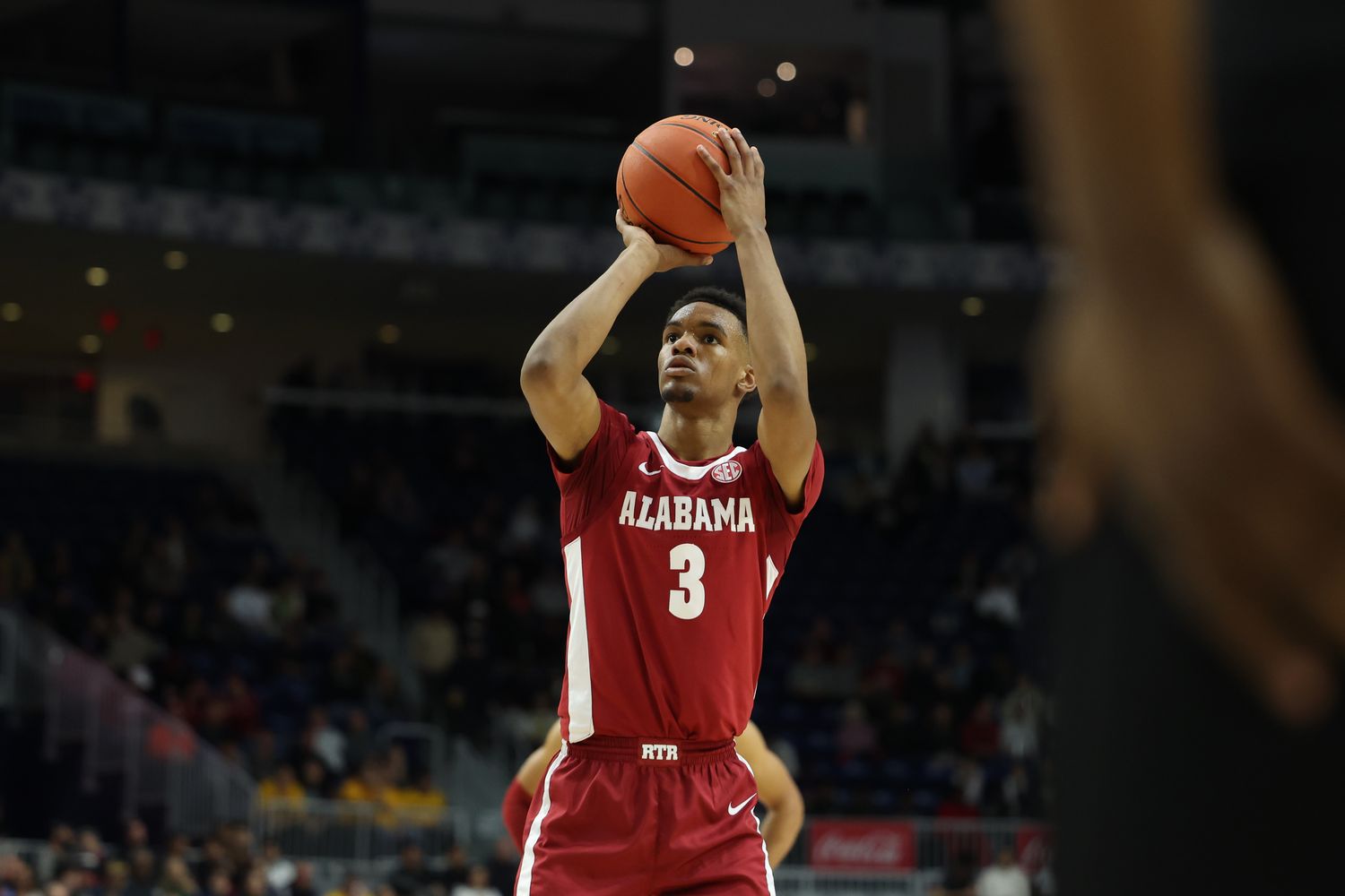 Rylan Griffen (3) vs. Purdue